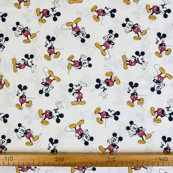 Metráž Bavlna digital - Mickey s licenciou