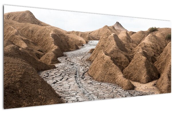 Obraz - Rumunský vulkán (120x50 cm)