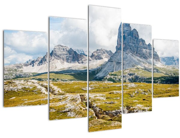 Obraz - Talianske Dolomity (150x105 cm)