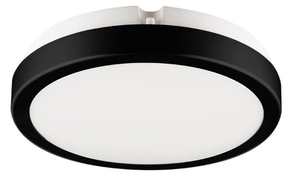 LED Kúpeľňové stropné svietidlo VERA LED/12W/230V 4000K IP65 čierna