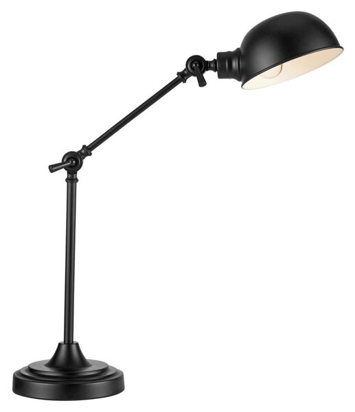 Markslöjd Markslöjd 108584 - Stolná lampa PORTLAND 1xE27/40W/230V čierna ML1263 + záruka 3 roky zadarmo