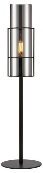 Markslöjd Markslöjd 108559 - Stolná lampa TUBO 1xE14/40W/230V 50 cm čierna ML1251 + záruka 3 roky zadarmo