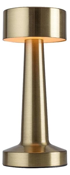 Rabalux 74207 - LED Nabíjacia dotyková stolná lampa SENAN LED/2,7W/5V 1200mAh zlatá