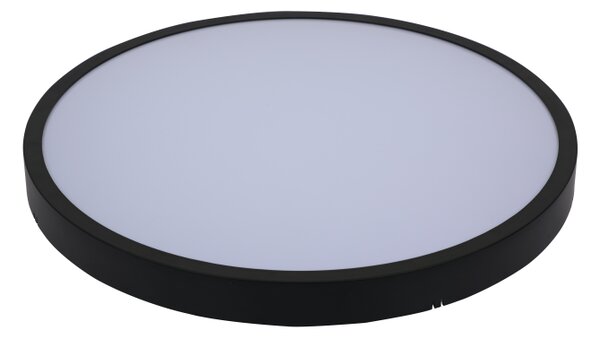 RABALUX 71440 Alenzo stropné svietidlo D420mm LED 36W/2390lm 3000-6000K IP44 čierna, stmievateľné, diaľkový ovládač