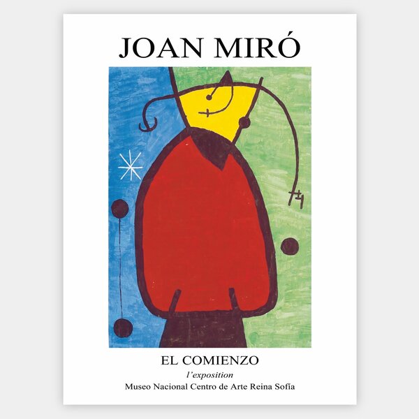 Plagát El Comienzo | Joan Miró