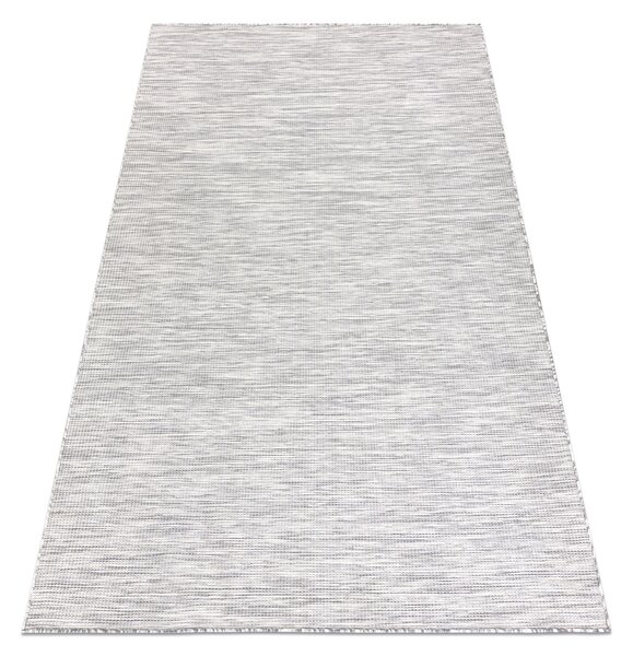 Šnúrkový koberec SIZAL PATIO 2778 Plocho tkaný, sivý