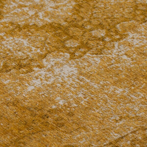 Flair Rugs , Kusový koberec Manhattan Antique Ochre, 120x170, žltá, obývacia izba