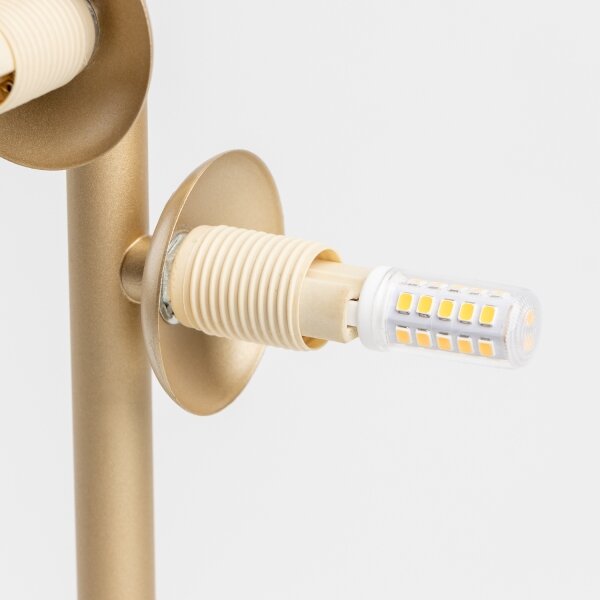 Brilagi - LED Stolná lampa MILLA 4xG9/3W/230V zlatá