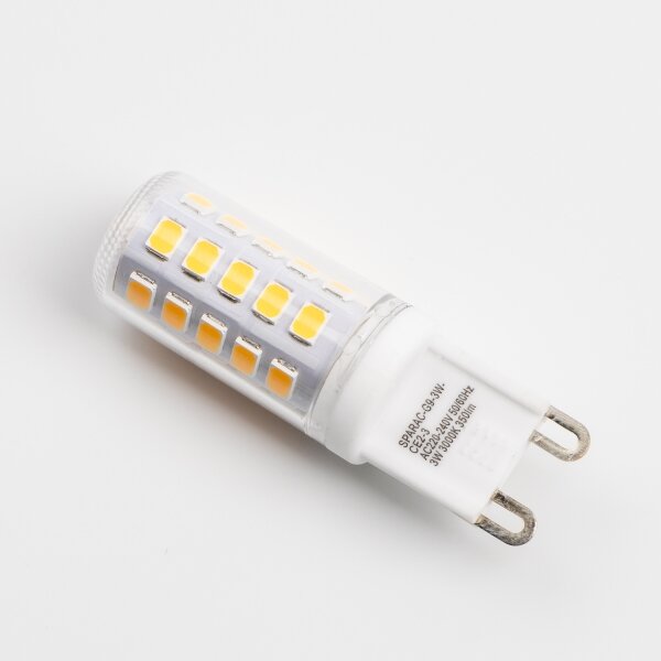 Brilagi - LED Stolná lampa MILLA 4xG9/3W/230V zlatá