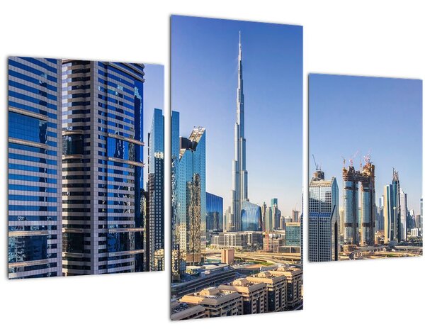 Obraz - Dubajskej ráno (90x60 cm)