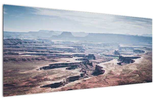 Obraz kaňonov, USA (120x50 cm)