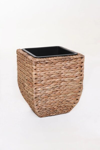 Kvetináč ASIA, vodný hyacint, výška 30 cm, natur