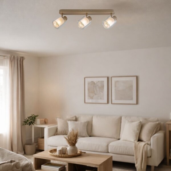 Rabalux 73065 - Bodové svietidlo MIRRAL 3xE14/15W/230V