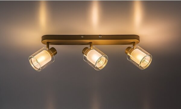Rabalux 73065 - Bodové svietidlo MIRRAL 3xE14/15W/230V