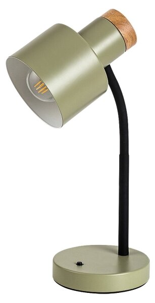 Rabalux 74099 - Stolná lampa PASTRO 1xE27/20W/230V khaki