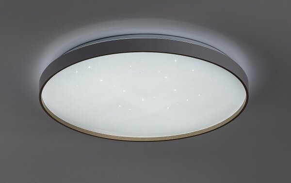 Rabalux 71454 - Stmievateľné LED stropné svietidlo ZERAVA LED/80W/230V 3000-6500K priemer 77 cm + diaľkové ovládanie