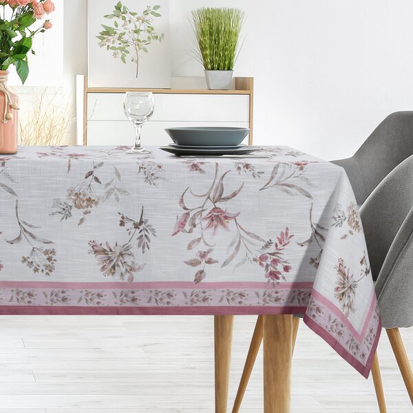 OBRUS SUMMER6 140X220 CM KVETY