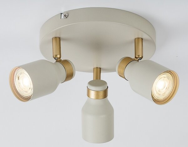 Rabalux 73097 - Bodové svietidlo NEZORI 3xGU10/15W/230V