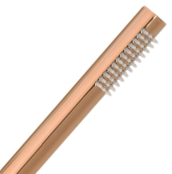 Podomietková sprchová sada LUNGO MILER COPPER + BOX
