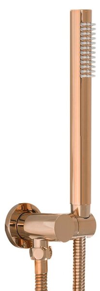Podomietková sprchová sada LUNGO MILER COPPER + BOX