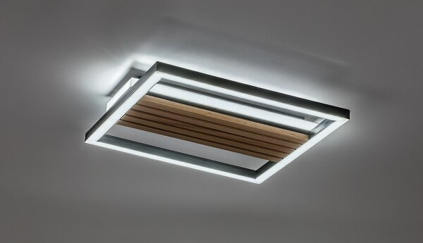 Rabalux 71457 - LED stropné svietidlo NOXELLE LED/26W/230V 3000/4500/6000K