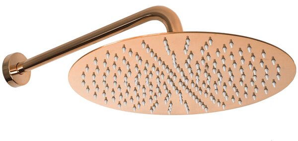 Podomietková sprchová sada LUNGO MILER COPPER + BOX