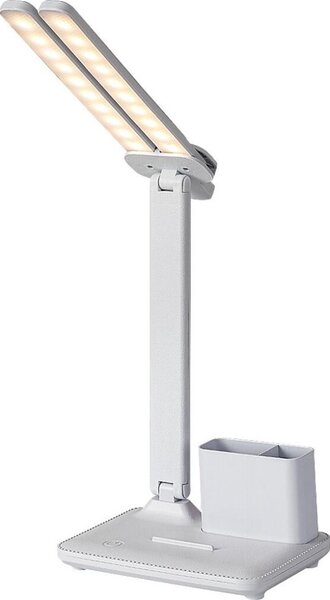 Rabalux 74032 - LED stmievateľná dotyková stolná lampa ELUMO 5W/5V 3000/4000/6500K