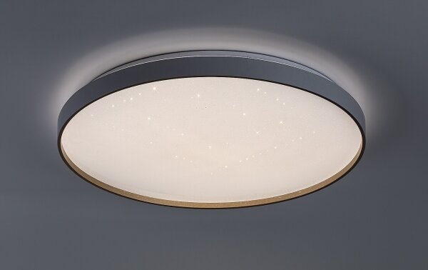 Rabalux 71454 - Stmievateľné LED stropné svietidlo ZERAVA LED/80W/230V 3000-6500K priemer 77 cm + diaľkové ovládanie