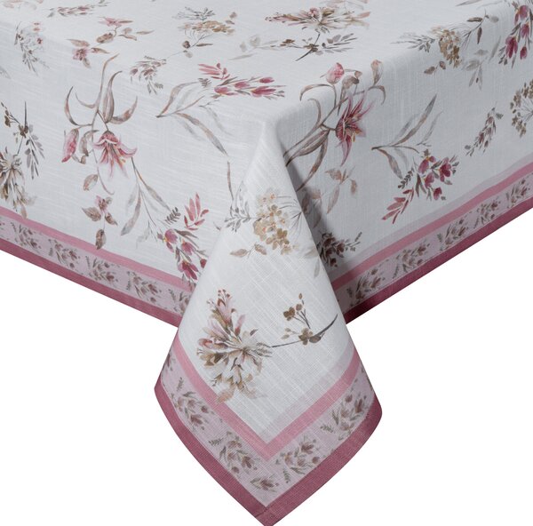 OBRUS SUMMER6 140X220 CM KVETY