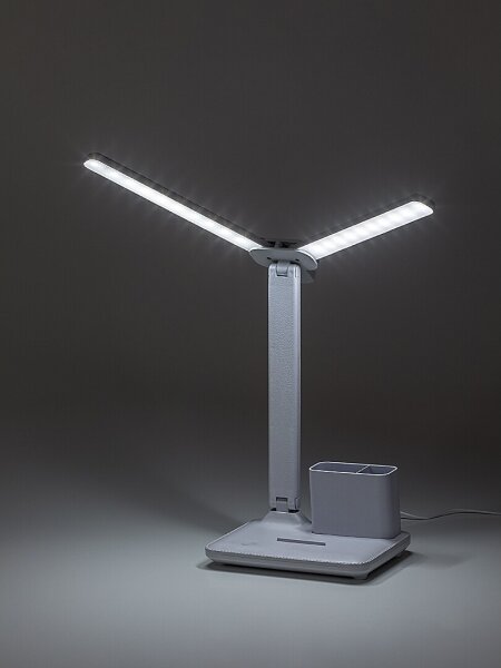 Rabalux 74032 - LED stmievateľná dotyková stolná lampa ELUMO 5W/5V 3000/4000/6500K