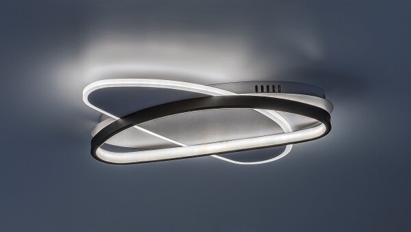 Rabalux 71469 - LED stmievateľné stropné svietidlo BRANTIEL 57W/230V 3000-6000K 45x30,5 cm + diaľkové ovládanie