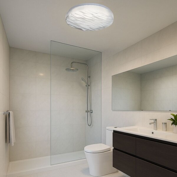 Rabalux 75062 - LED kúpeľňové stropné svietidlo LUVIA 36W/230V IP44 4000K pr.47,5 cm