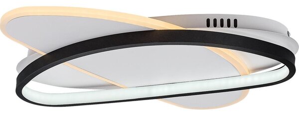 Rabalux 71469 - LED stmievateľné stropné svietidlo BRANTIEL 57W/230V 3000-6000K 45x30,5 cm + diaľkové ovládanie