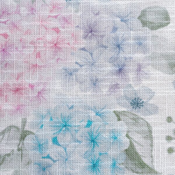 OBRUS SUMMER8 90X90 CM KVETY