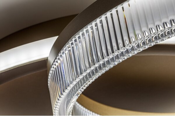 Rabalux 71472 - LED stmievateľné stropné svietidlo RIVONA LED/22W/230V 3000-6500K 53,5x35 cm+diaľkové ovládanie