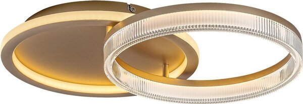 Rabalux 71472 - LED stmievateľné stropné svietidlo RIVONA LED/22W/230V 3000-6500K 53,5x35 cm+diaľkové ovládanie