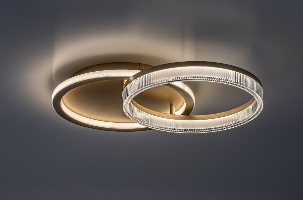 Rabalux 71472 - LED stmievateľné stropné svietidlo RIVONA LED/22W/230V 3000-6500K 53,5x35 cm+diaľkové ovládanie