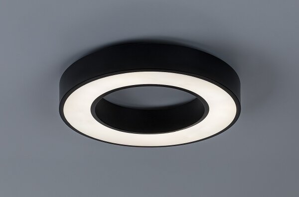 Rabalux 71360 - LED stropné svietidlo CIRANO LED/24W/230V 3000/4000/6500K pr.40cm čierna