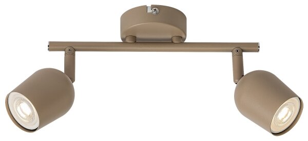 Rabalux 73099 - Bodové svietidlo LIANET 2xGU10/15W/230V béžové