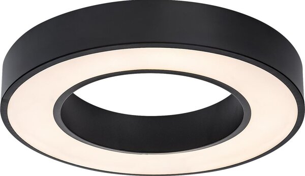 Rabalux 71360 - LED stropné svietidlo CIRANO LED/24W/230V 3000/4000/6500K pr.40cm čierna