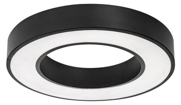 Rabalux 71360 - LED stropné svietidlo CIRANO LED/24W/230V 3000/4000/6500K pr.40cm čierna