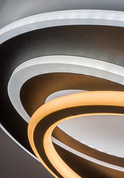 Rabalux 71466 - LED stmievateľné stropné svietidlo BRANTIEL LED/60W/230V 3000-6000K pr. 50 cm + diaľkové ovládanie