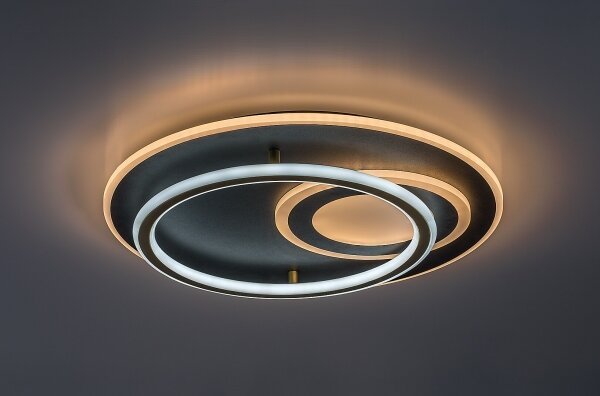 Rabalux 71466 - LED stmievateľné stropné svietidlo BRANTIEL LED/60W/230V 3000-6000K pr. 50 cm + diaľkové ovládanie