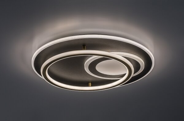 Rabalux 71466 - LED stmievateľné stropné svietidlo BRANTIEL LED/60W/230V 3000-6000K pr. 50 cm + diaľkové ovládanie