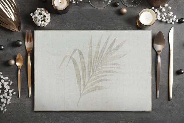 OBRUS INES11 145X180 CM LISTY