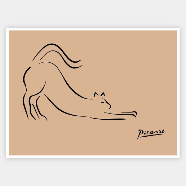 Plagát Sketch | Picasso