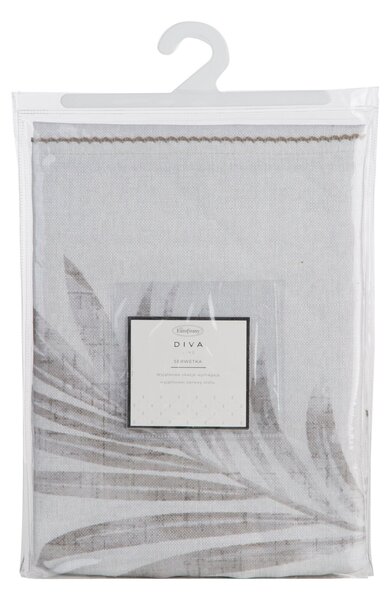 SADA 4 KS PRESTIERANIE NA STÔL INES3 32X45 CM LISTY