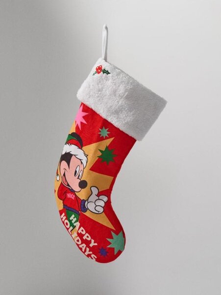 Sinsay - Vianočná ozdoba Mickey Mouse - červená