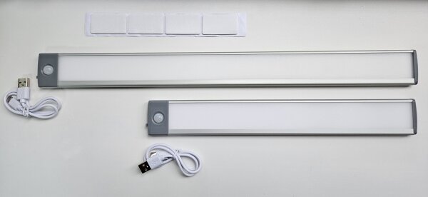 LED nabíjateľné osvetlenie nábytku so senzorom LED/2,5W/5V USB 800 mAh 4200K 32