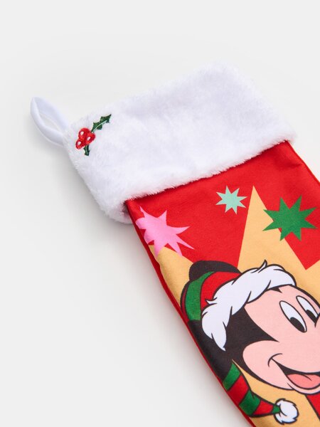 Sinsay - Vianočná ozdoba Mickey Mouse - červená